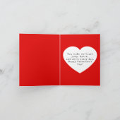 Playful Valentine’s Day Feestdagen Kaart (Binnen)