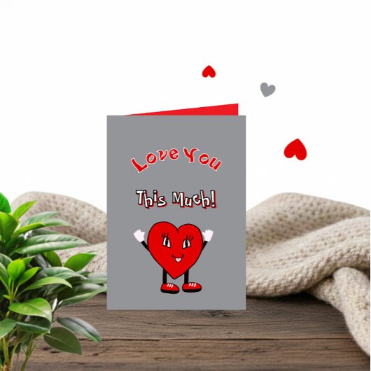 Playful Valentine’s Day Feestdagen Kaart