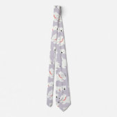 Playful Westie Stropdas (Achterkant)