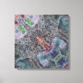 Playful Wonder Stretched Canvas Print (Voorkant)