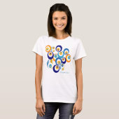 PLAYFULL EVIL EYE LUCKY EYE T SHIRT (Voorkant volledig)