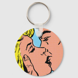 Playgirl vrouw II Sleutelhanger
