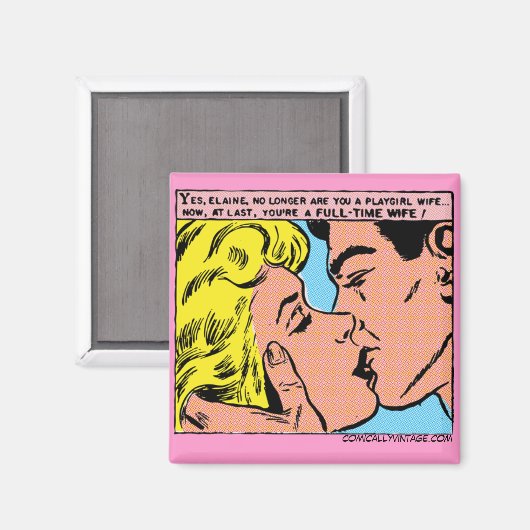 Playgirl Vrouw Magneet (Voorkant / Achterkant)