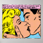 Playgirl Wife (grotere maten) Poster (Voorkant)