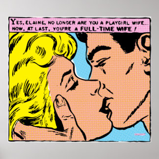 Playgirl Wife (grotere maten) Poster