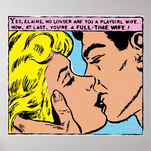 Playgirl Wife (grotere maten) Poster (Voorkant)