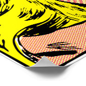 Playgirl Wife (kleinere maten) Poster (Hoek)