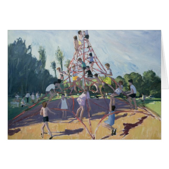 Playground Derby 1990 (Voorkant Horizontaal)