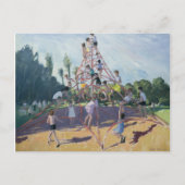 Playground Derby 1990 Briefkaart (Voorkant)