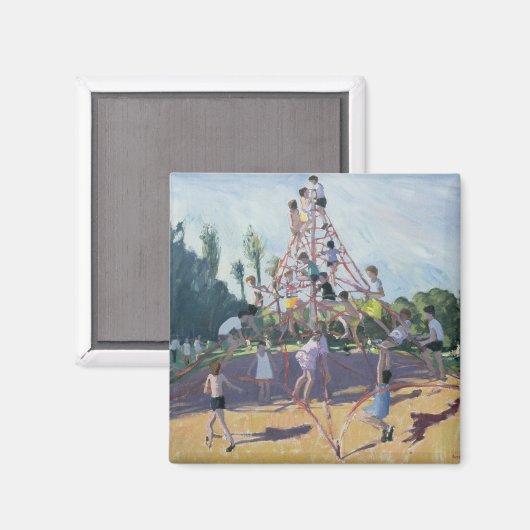 Playground Derby 1990 Magneet (Voorkant / Achterkant)