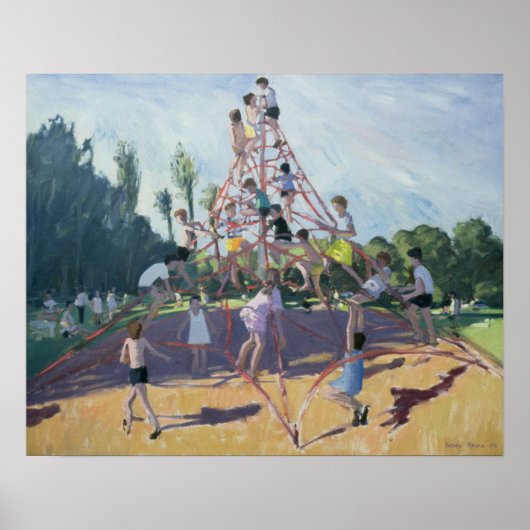 Playground Derby 1990 Poster (Voorkant)