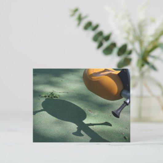 Playground for Children 15 Shadow Teeter-totter pc Briefkaart (Staand voorkant)