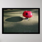 Playground for Children 30 Ladybug rocking Poster (Voorkant)