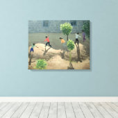 Playground Lesbos Canvas Afdruk (Insitu (Houten vloer))