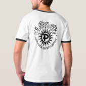 PLAYHAT OUDE SCHOOL RINGER T-SHIRT (Achterkant)