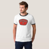 PLAYHAT OUDE SCHOOL RINGER T-SHIRT (Voorkant volledig)