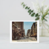 Playhouse Square, Cleveland, Ohio  Briefkaart (Staand voorkant)