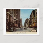 Playhouse Square, Cleveland, Ohio Briefkaart (Voorkant)