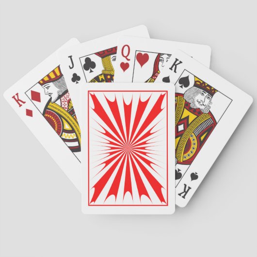 Playing Card Back Designs Pokerkaarten (Achterkant)
