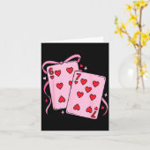 Playing Card Valentine’s Day 67 Preppy Six Seven 6 Kaart (Gele Bloem)