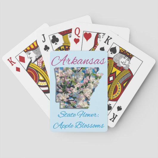 Playing Cards - ARKANSAS Speelkaarten (Achterkant)