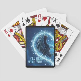 Playing Cards Bald Eagle Heart Connection Loyalty1 Pokerkaarten