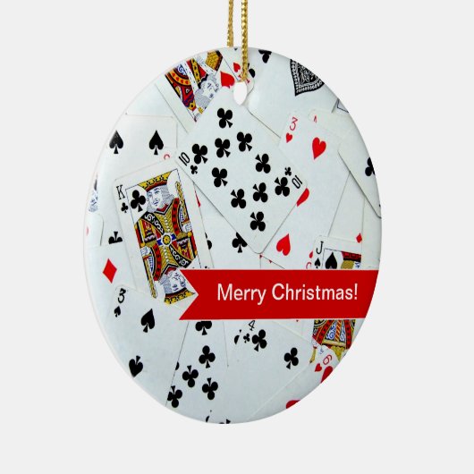 Playing Cards Christmas ornament (Rechts)