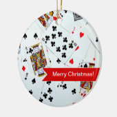 Playing Cards Christmas ornament (Links)