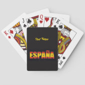 Playing Cards España Pokerkaarten (Achterkant)