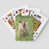 Playing Cards   "Goat Themed" Pokerkaarten (Achterkant)