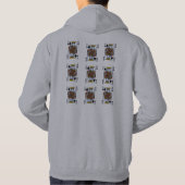Playing cards Hoody (Achterkant)