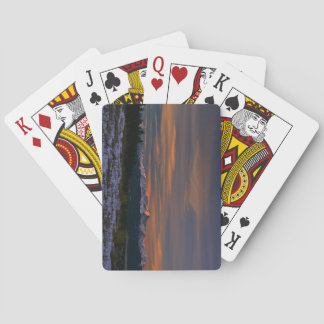 Playing Cards: Mt Elbert Sunrise Speelkaarten