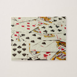 Playing Cards Puzzle Legpuzzel