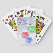 Playing Cards - Red Green Blue Ornaments Pokerkaarten (Achterkant)
