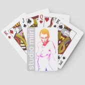 PLAYING CARDS studio miiri Pokerkaarten (Achterkant)