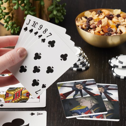 Playing Cards, Style: Poker Pokerkaarten (Insitu)