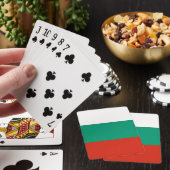 Playing Cards with Bulgaria flag Pokerkaarten (Insitu)