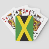 Playing Cards with flag of Jamaica Pokerkaarten (Achterkant)