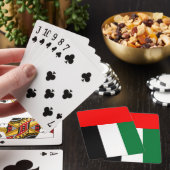 Playing Cards with flag of UAE Pokerkaarten (Insitu)