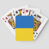 Playing Cards with flag of Ukraine Pokerkaarten (Achterkant)