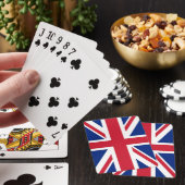 Playing Cards with flag of United Kingdom Pokerkaarten (Insitu)