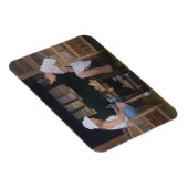 Playing Chess at Goldeneye Magneet (Rechterzijde)