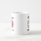 Playing His 50th Inning Baseball Birthday Party Koffiemok (Center)