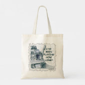 Playing How Long Slots Tote Bag (Achterkant)