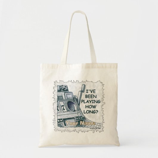 Playing How Long Slots Tote Bag (Voorkant)