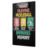 Playing Pickleball Improves Memory Klembord (Links)