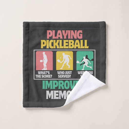 Playing Pickleball Improves Memory Washandje (Wasdoekje)