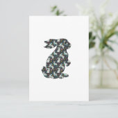 Playing Rabbits Kaart (Staand voorkant)