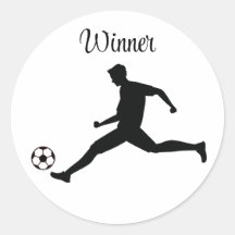 Playing soccer graphic black
