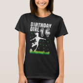 Playing Soccer Happy Birthday 14 Years Old To Me G T-shirt (Voorkant)